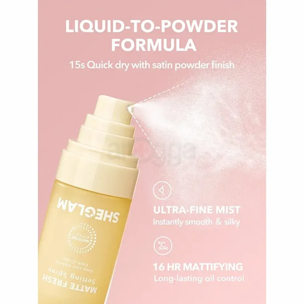 SHEGLAM Matte Fresh Setting Spray  