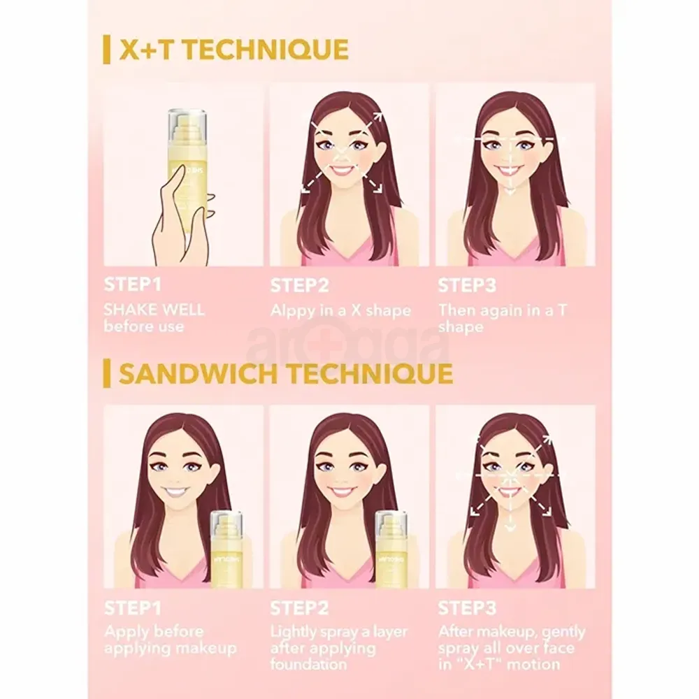 SHEGLAM Matte Fresh Setting Spray  