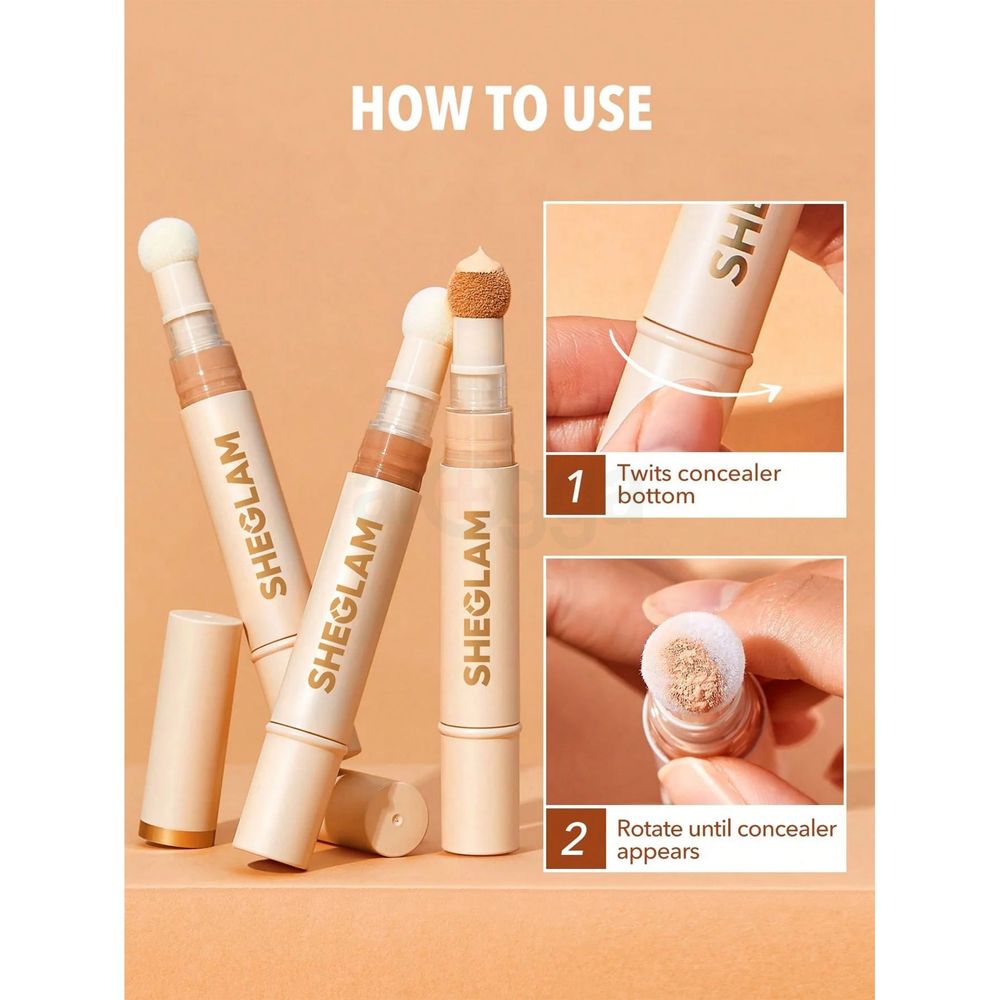 SHEGLAM Complexion Boost Concealer - Honey  