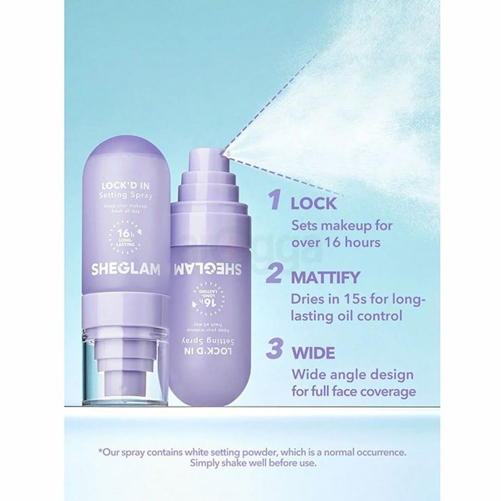 SHEGLAM Lock'd In Setting Spray  