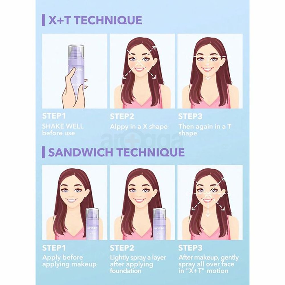 SHEGLAM Lock'd In Setting Spray  