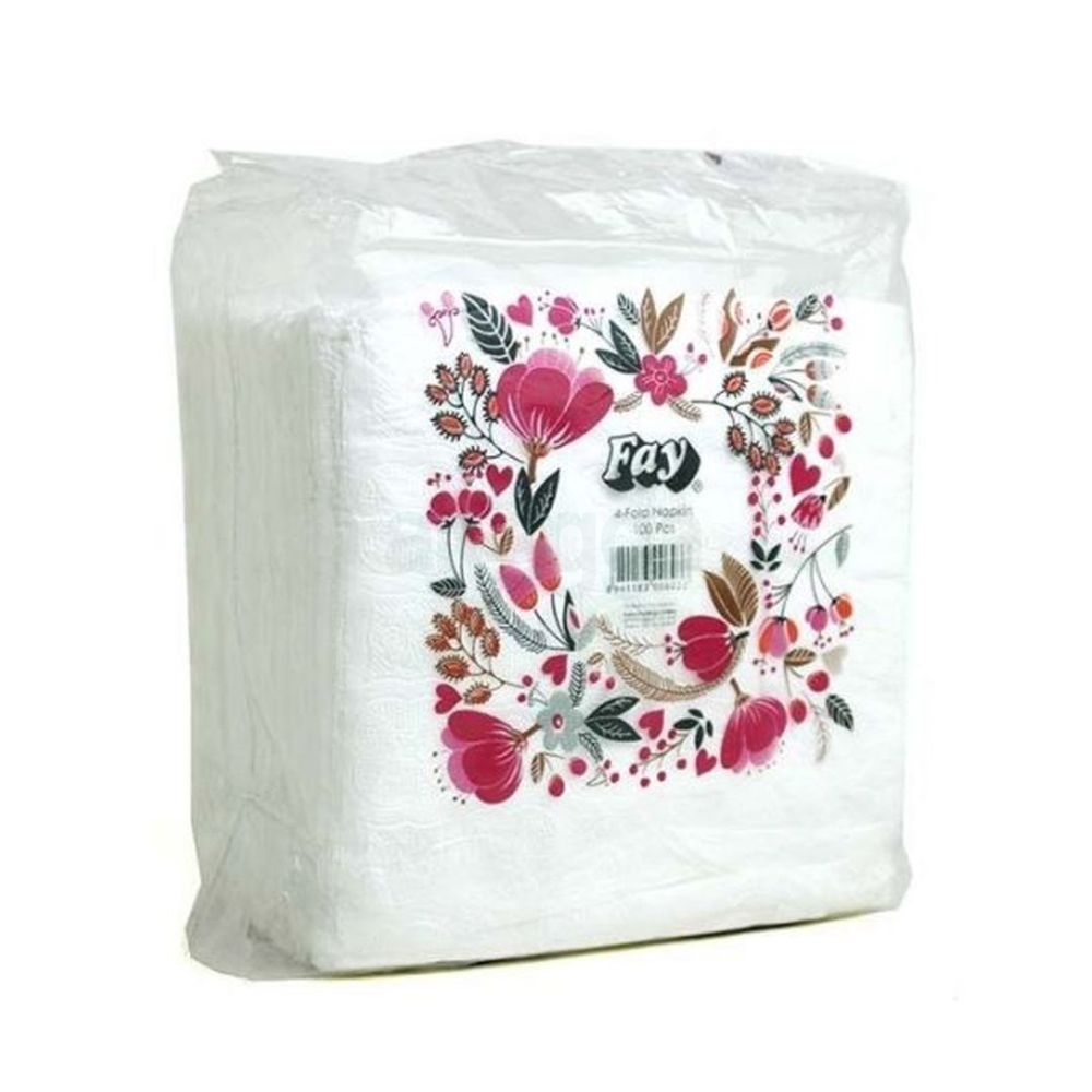Fay Tissue Napkin 4 Fold  