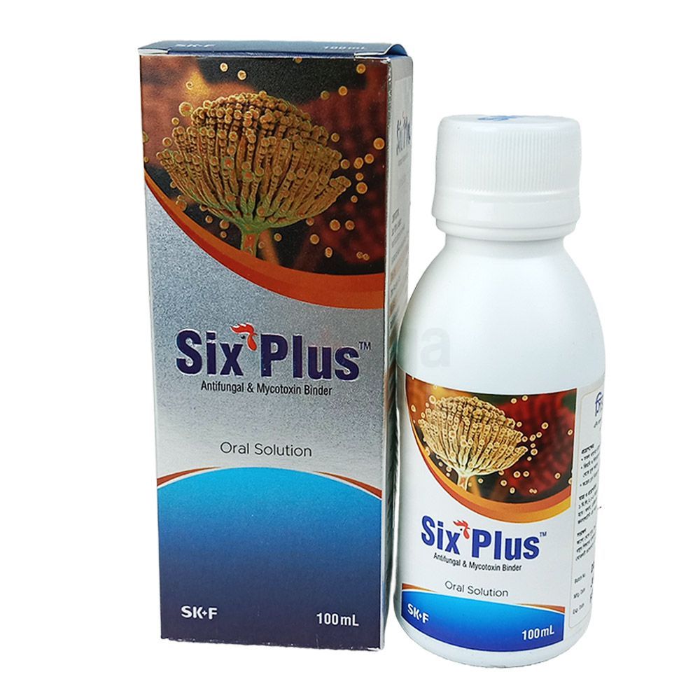 Six Plus Oral Solution 100ml  