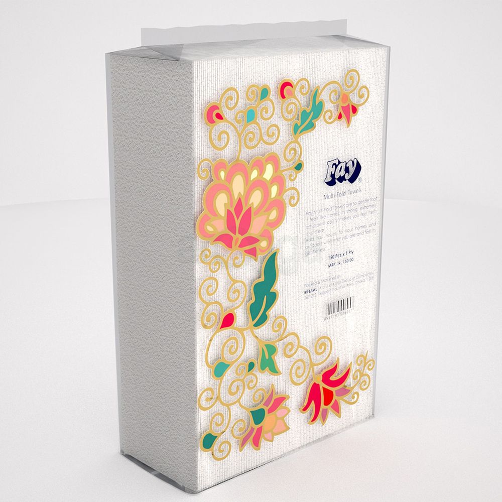 Fay Tissue Hand Towel Multi Fold   