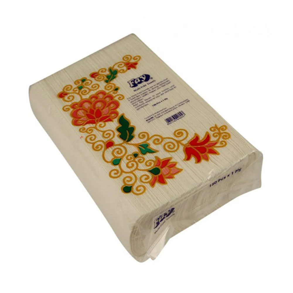 Fay Tissue Hand Towel Multi Fold 1ply  