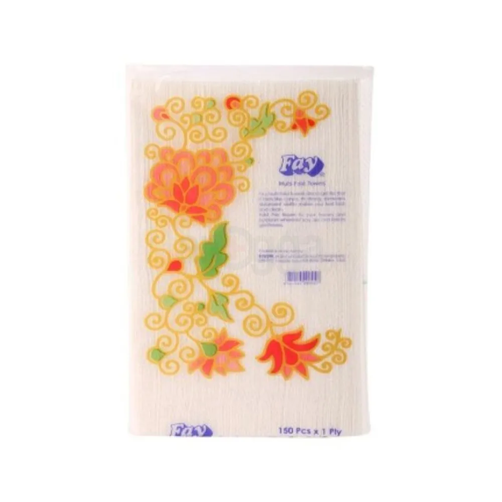 Fay Tissue Hand Towel Multi Fold 1ply  