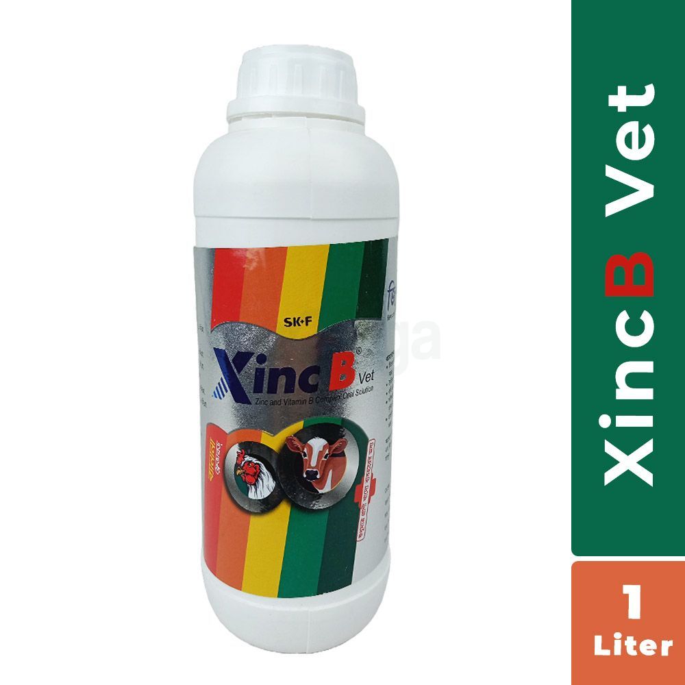 Xinc B Vet 1 Liter  