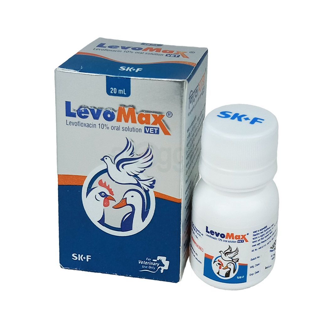 Levomax Vet Oral Solution 20ml  