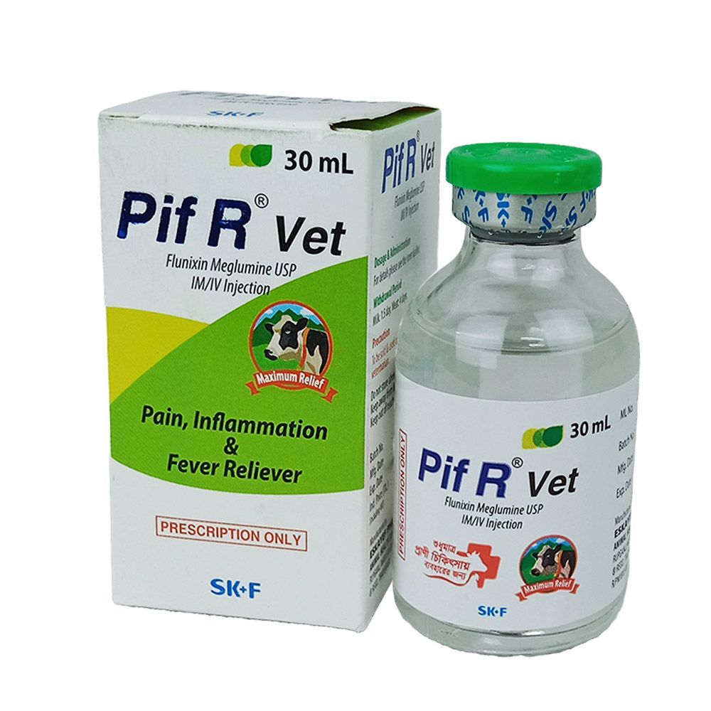 Pif R Vet 30ml IM/IV Injection  