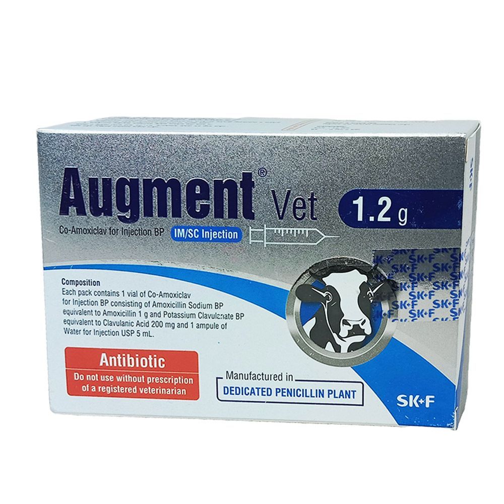 Augment Vet 1.2gm IM/SC Injection  