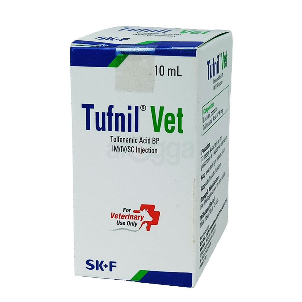 Tufnil Vet 10ml IM/IV/SC Injection  