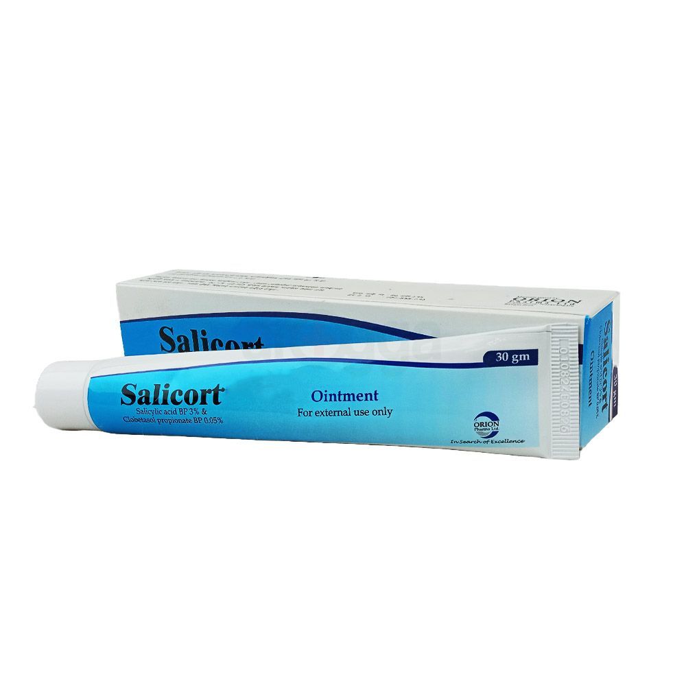 Salicort Ointment 3%+0.05% ointment