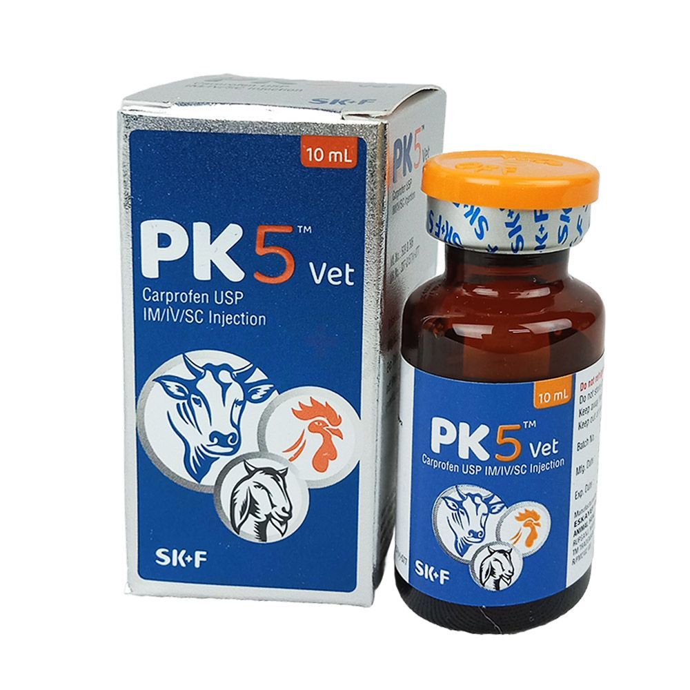 PK 5 Vet 10ml IM/IV/SC Injection  