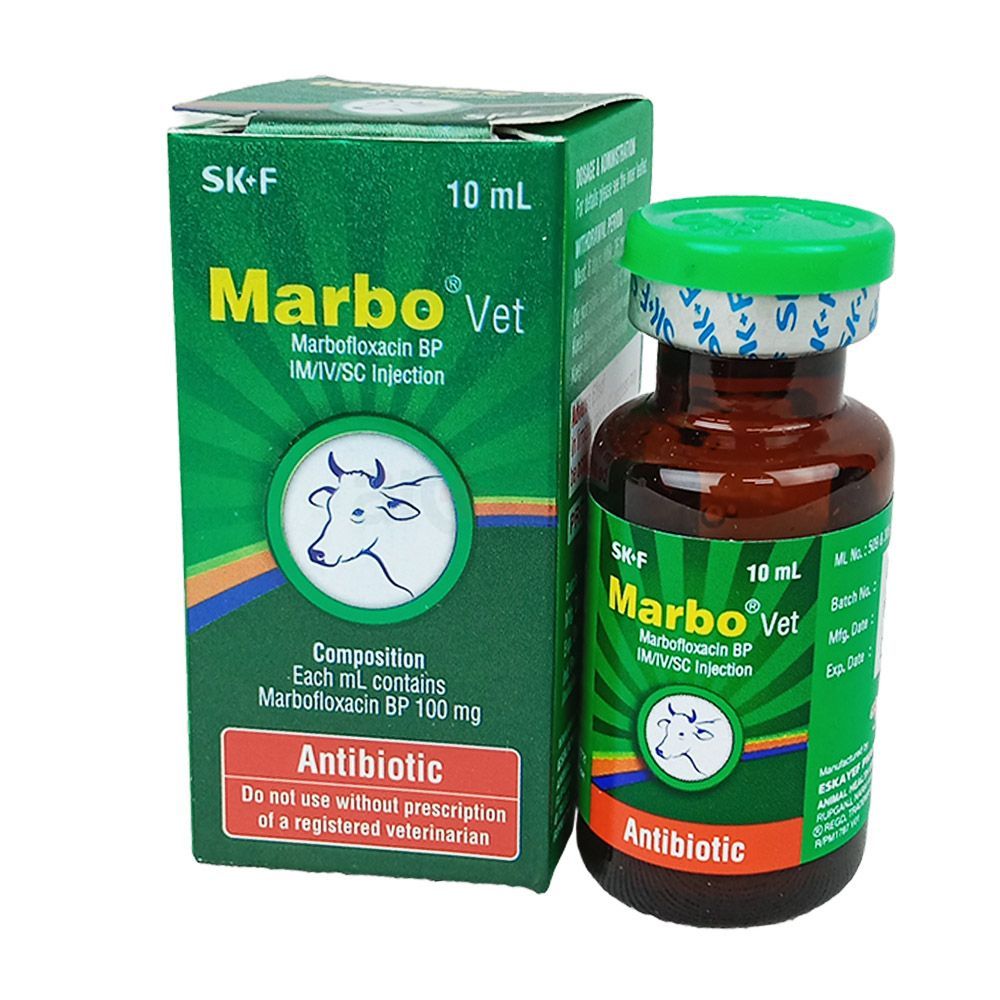 Marbo Vet 10ml IM/IV/SC Injection  