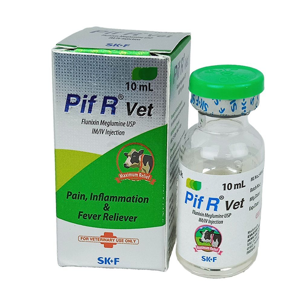 Pif R Vet 10ml IM/IV Injection  