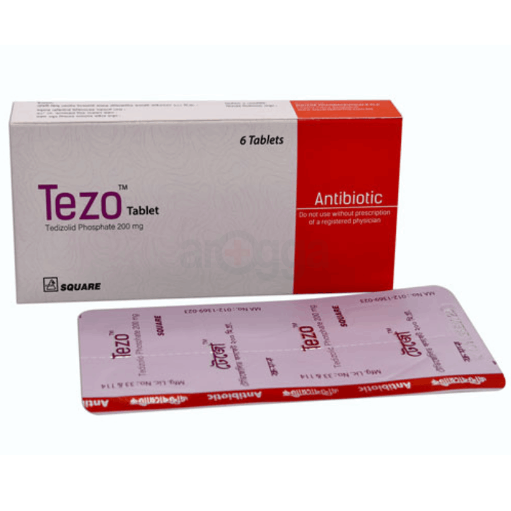 Tezo 200mg tablet - Arogga Online Pharmacy