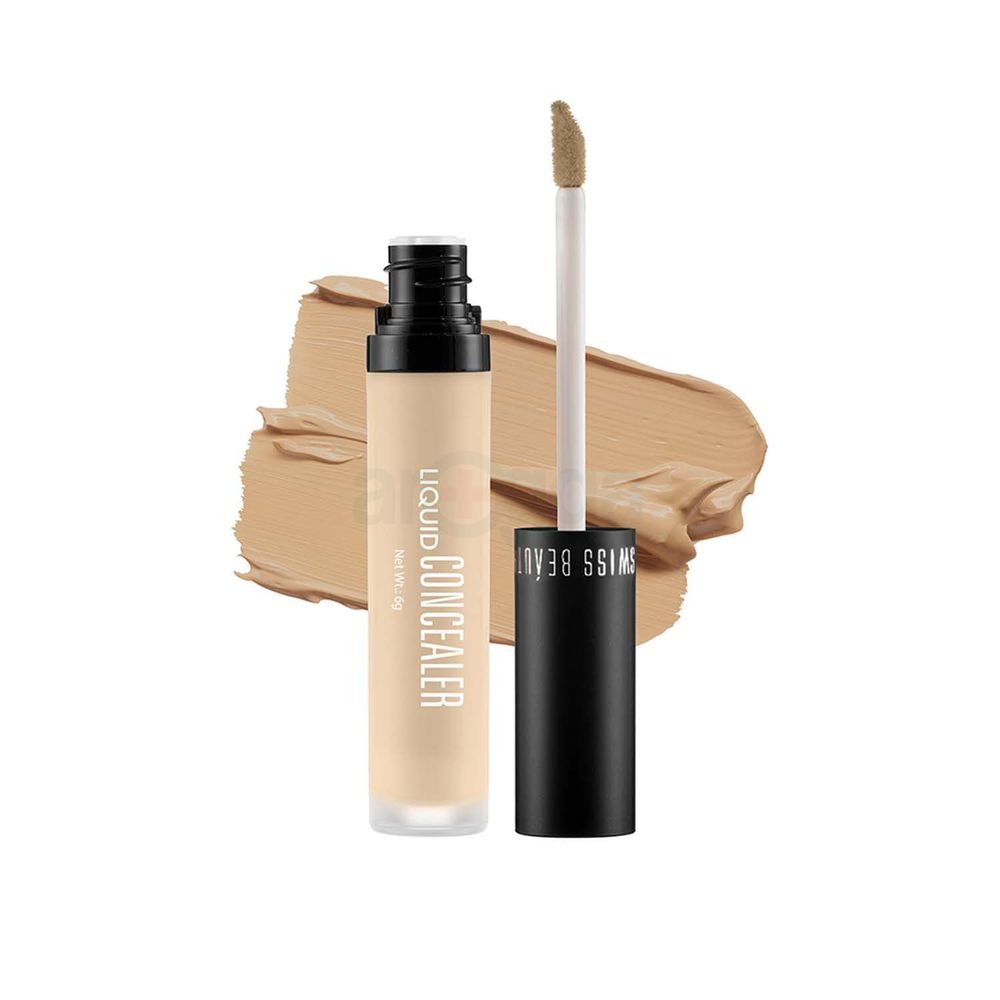 Swiss Beauty Liquid Concealer 03 - Light Moyen  