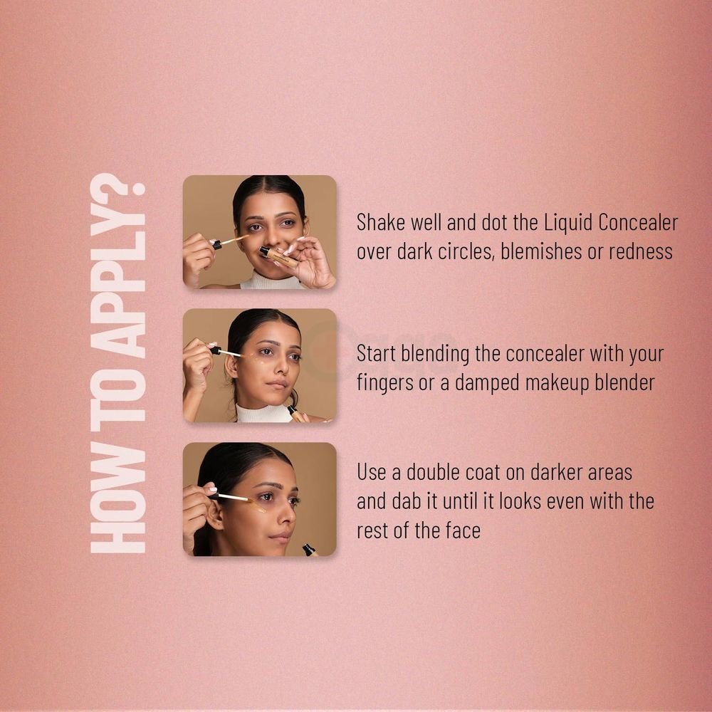 Swiss Beauty Liquid Concealer 03 - Light Moyen  