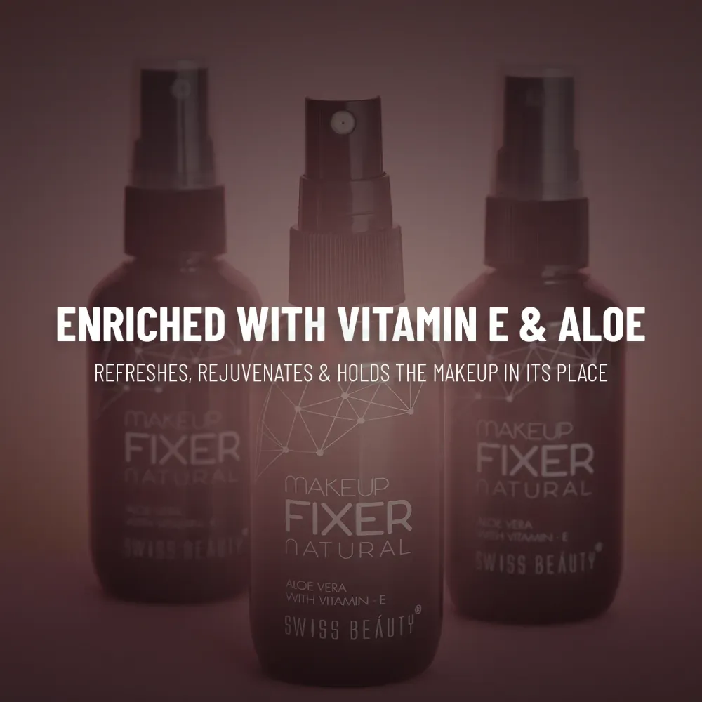 Swiss Beauty Makeup Fixer Natural  