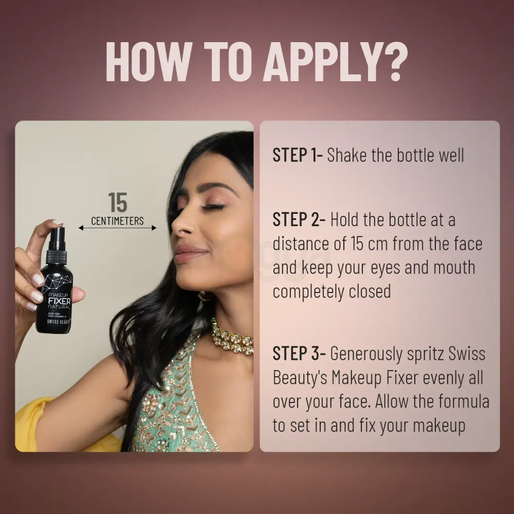 Swiss Beauty Makeup Fixer Natural  