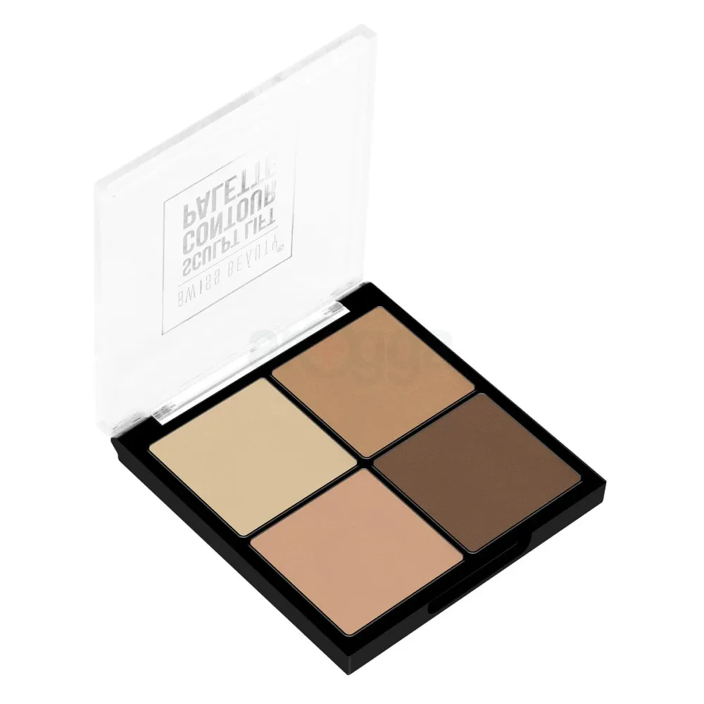 Swiss Beauty Sculpt Lift 4 Colour Contour Palette - 01  