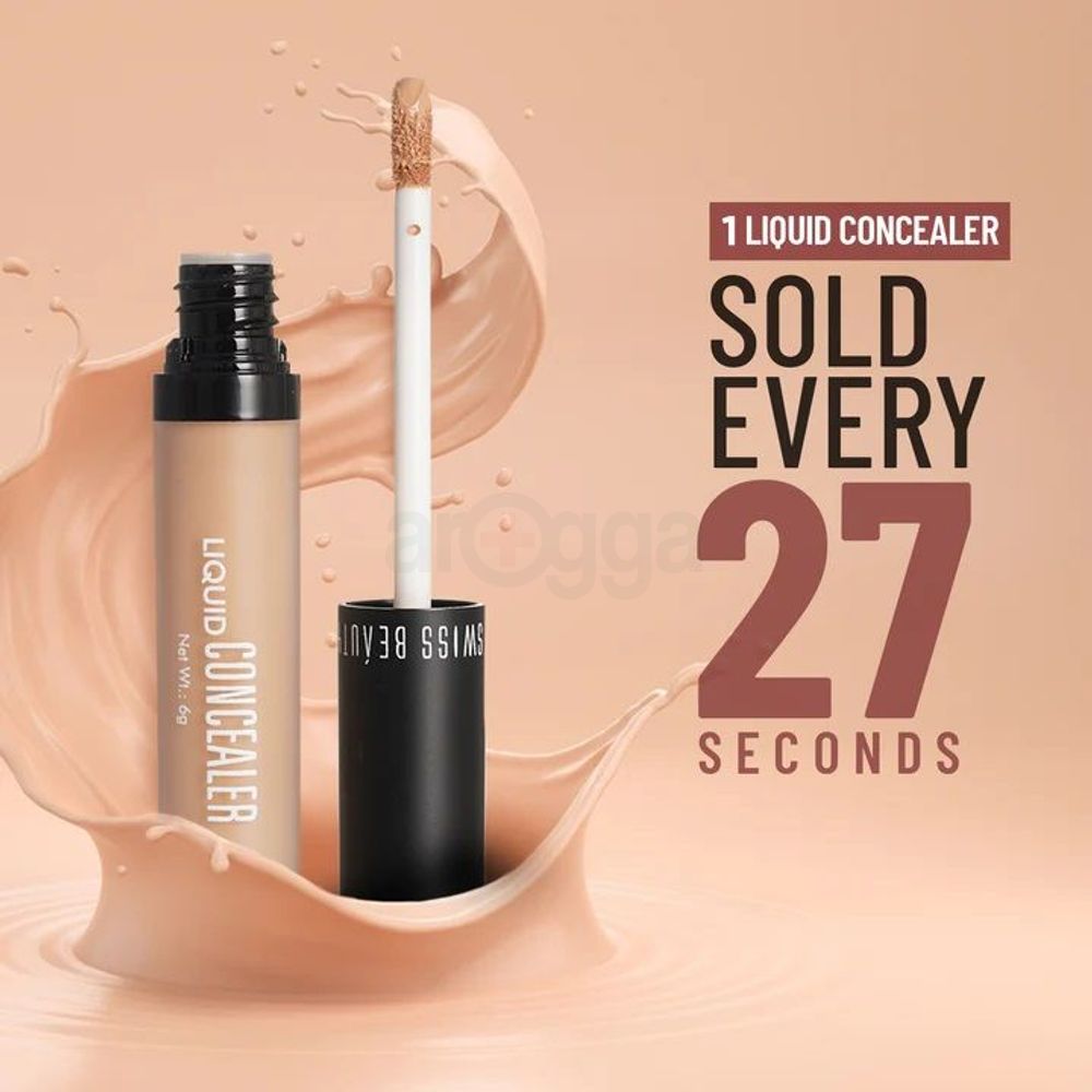 Swiss Beauty Liquid Concealer 09- Orange  
