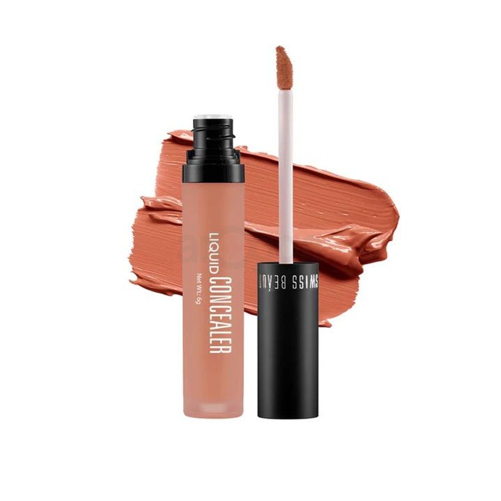 Swiss Beauty Liquid Concealer 09- Orange  