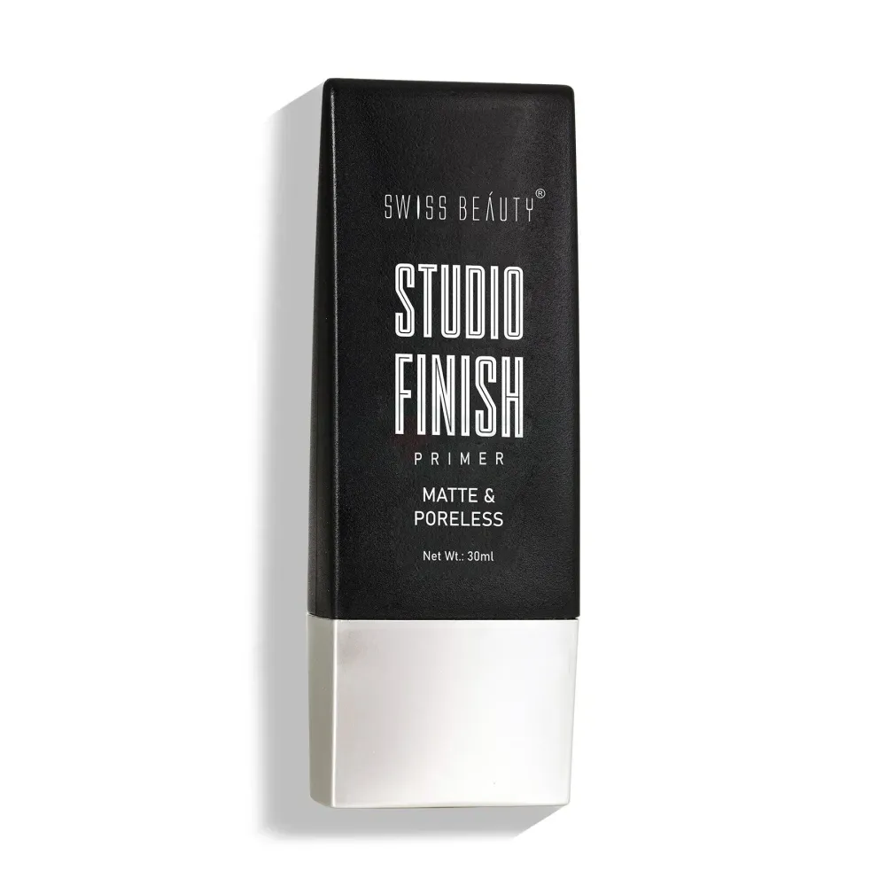 Swiss Beauty Studio Finish Matte & Poreless Primer  