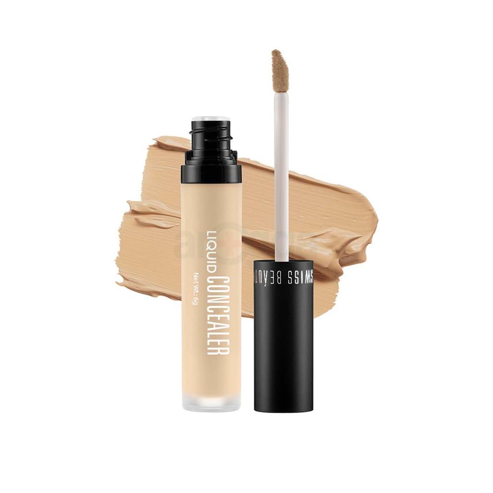 Swiss Beauty Liquid Concealer 02- Sand Sable  