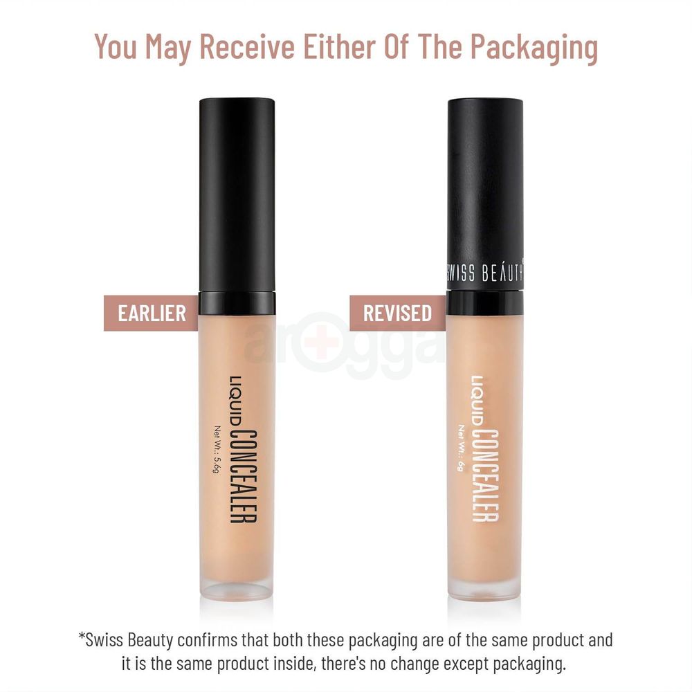 Swiss Beauty Liquid Concealer 02- Sand Sable  