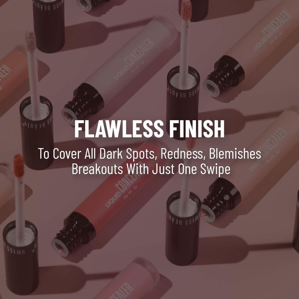 Swiss Beauty Liquid Concealer 02- Sand Sable  