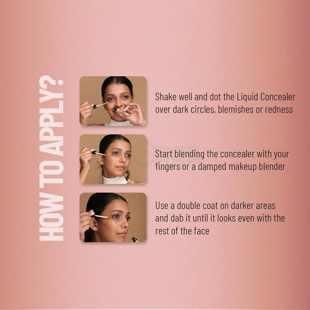 Swiss Beauty Liquid Concealer 02- Sand Sable  