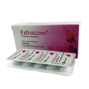 Estracon 625mcg Tablet