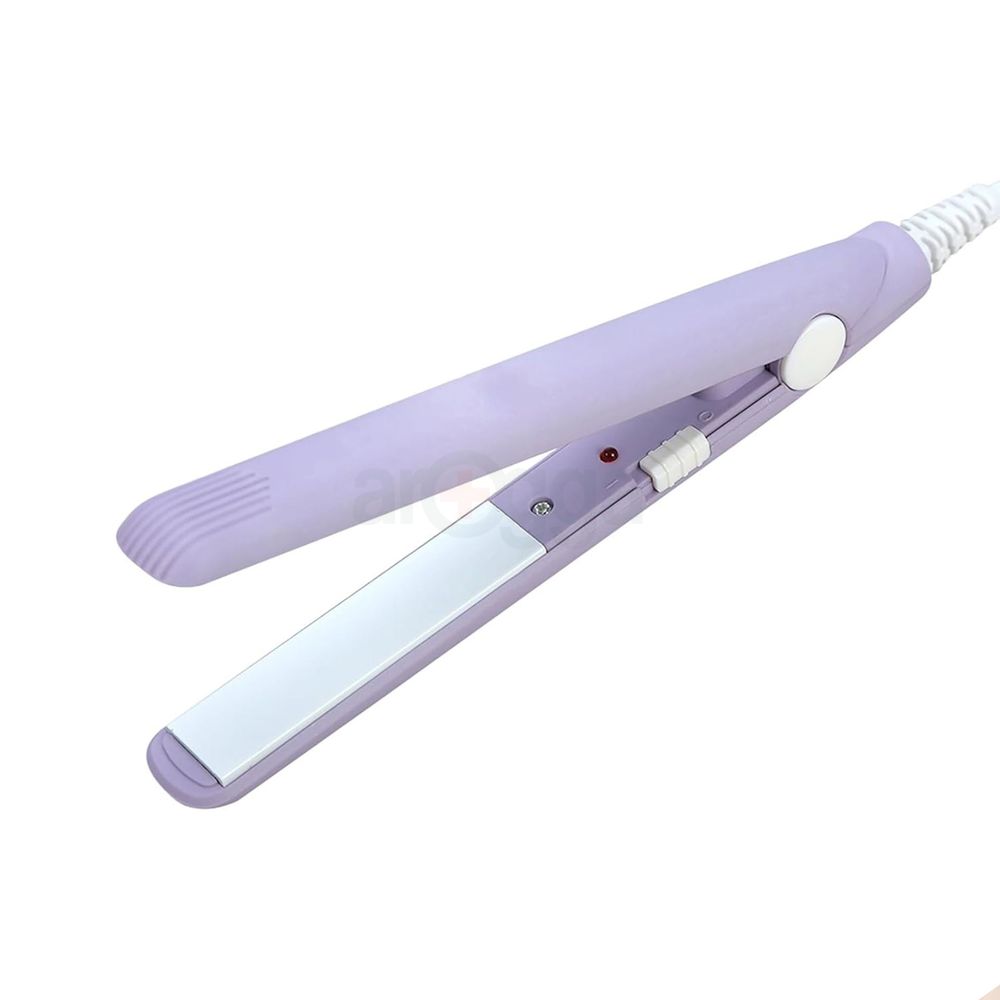 Mini MakeTime Ceramic Portable Hair Straightener (Multicolor)  