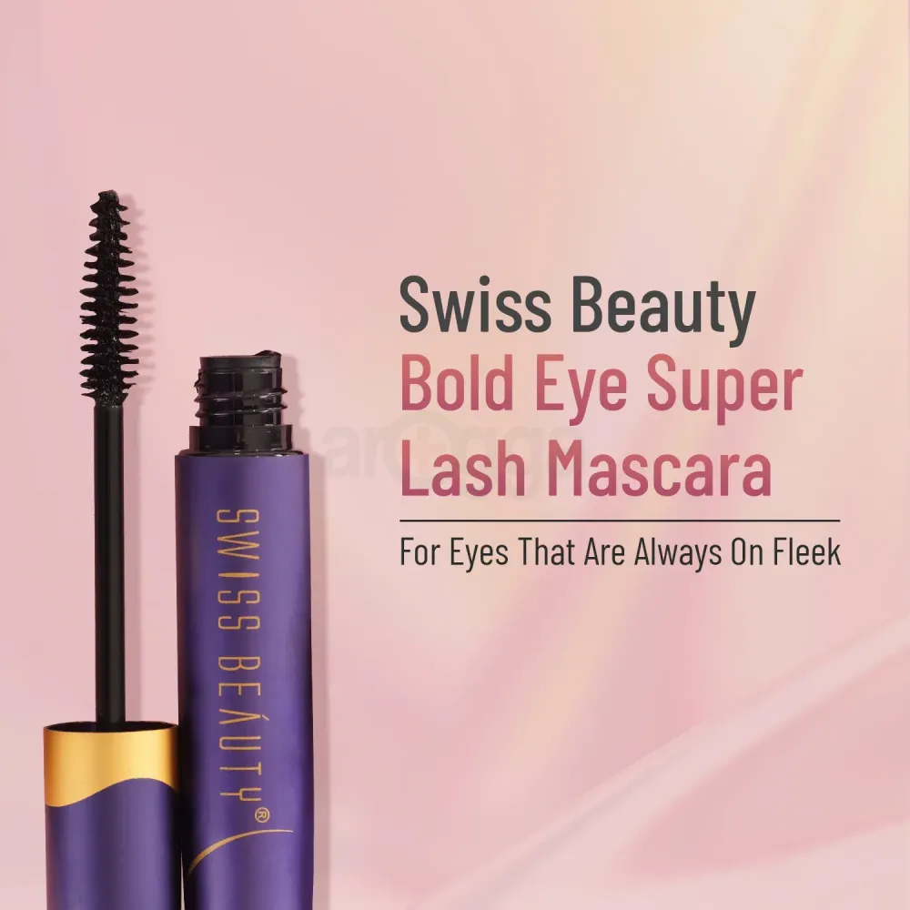 Swiss Beauty Bold Eyes Super Lash Waterproof Mascara  