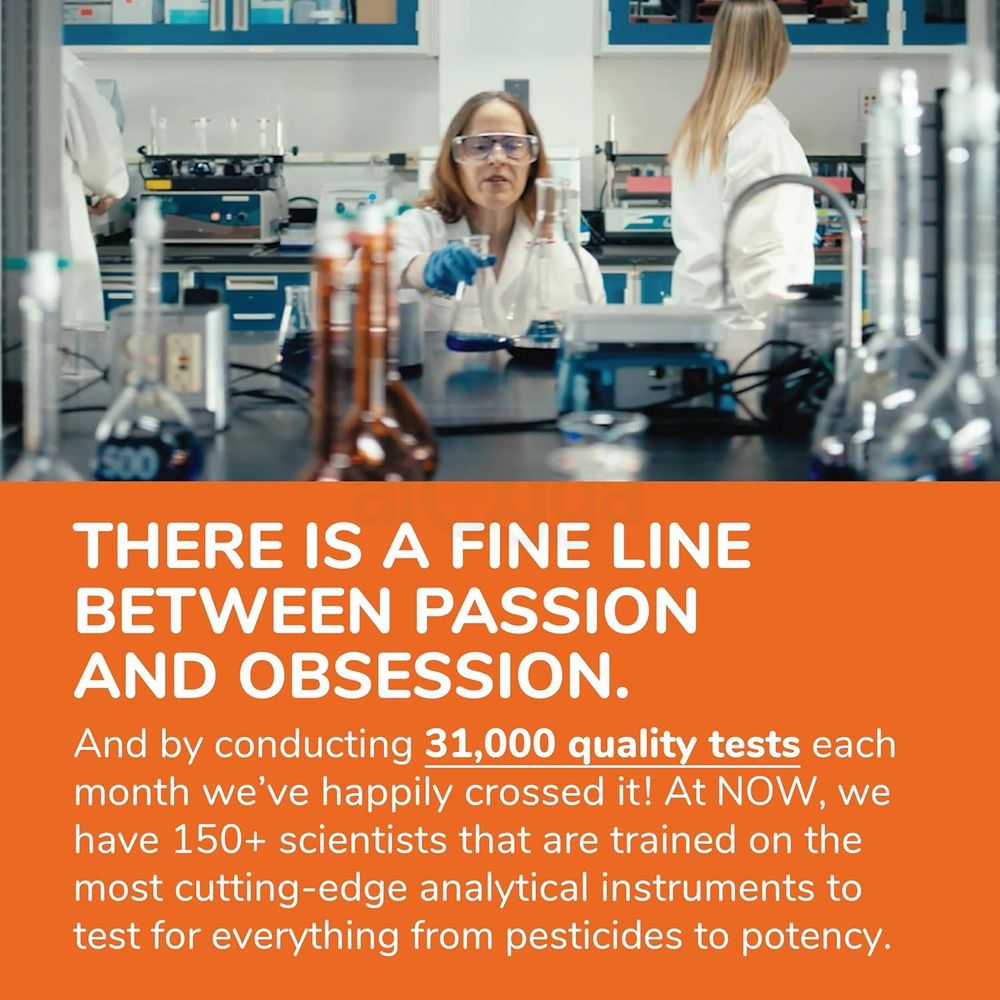 NOW L-Tyrosine 500mg Neurotransmitter Support 120 Capsules  