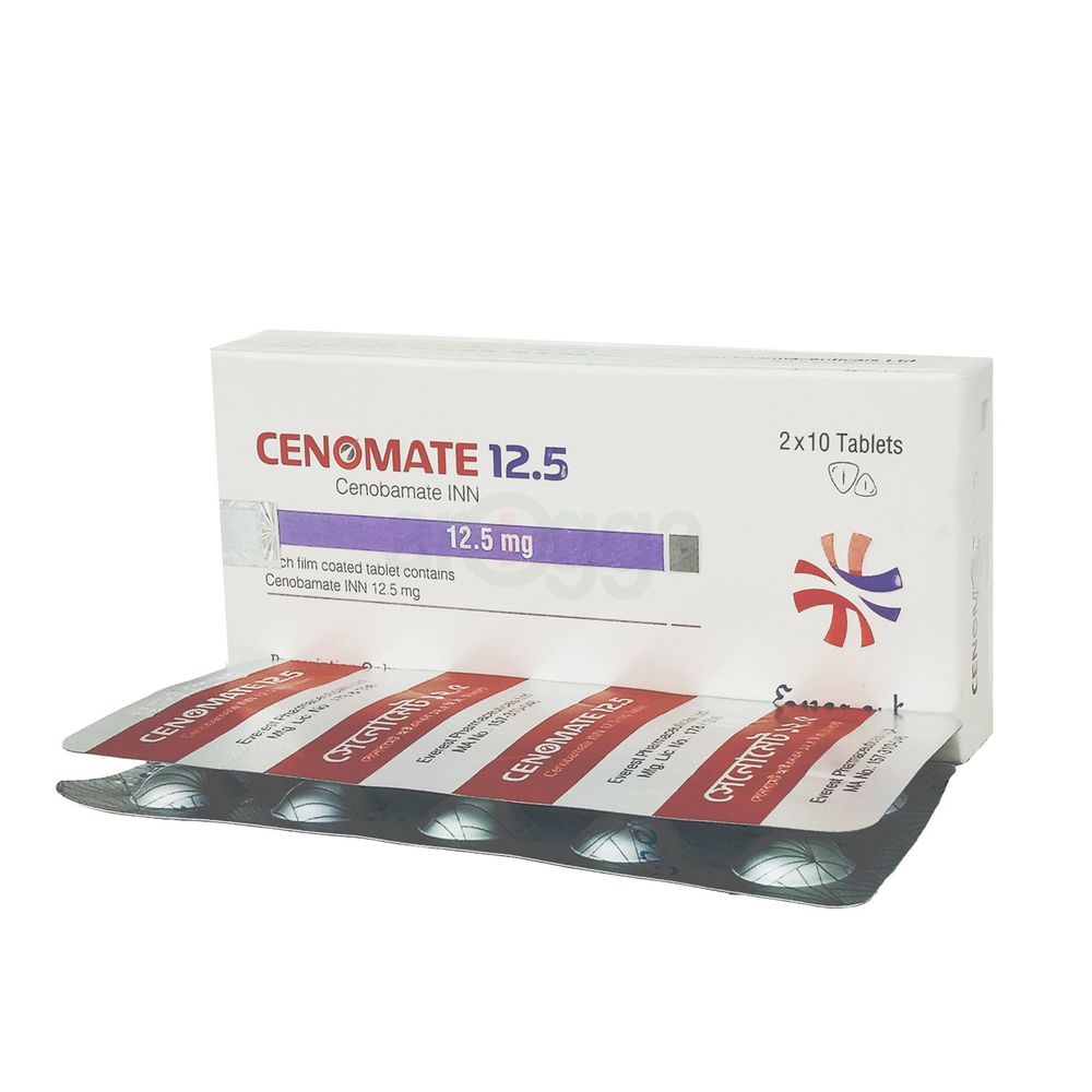 Cenomate 12.5 12.5mg tablet