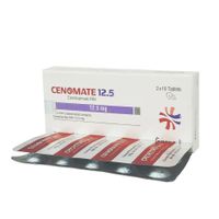 Cenomate 12.5 12.5mg tablet