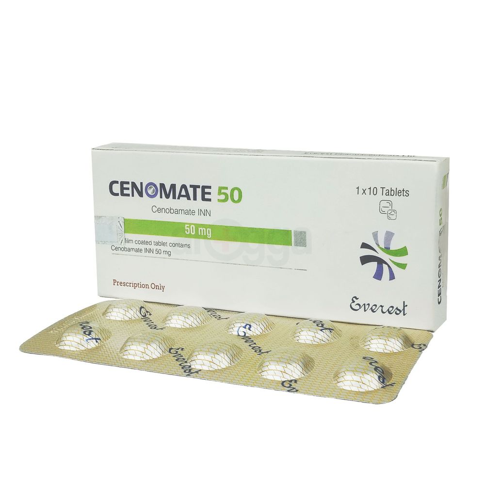 Cenomate 50mg tablet