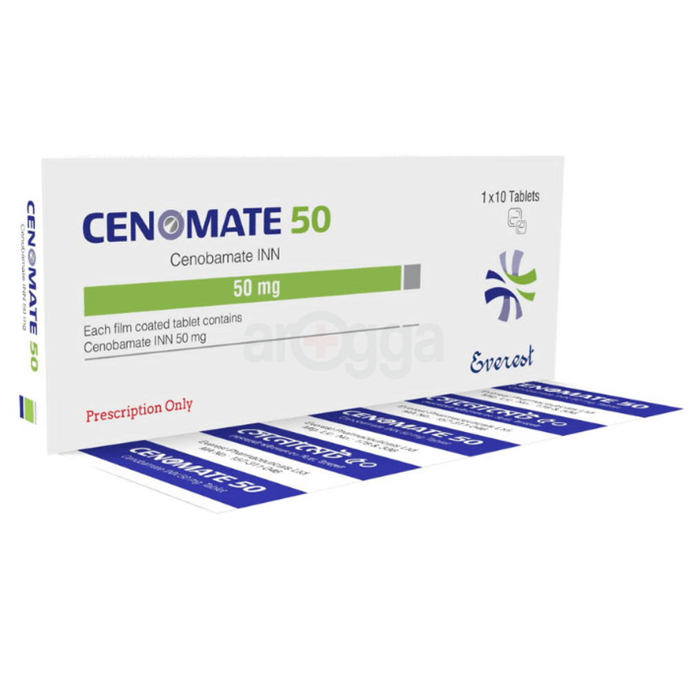 Cenomate 50mg tablet
