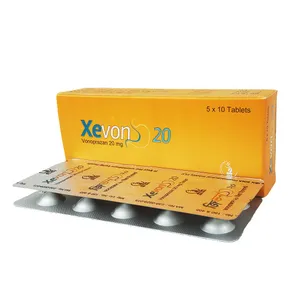 Xevon 20mg tablet