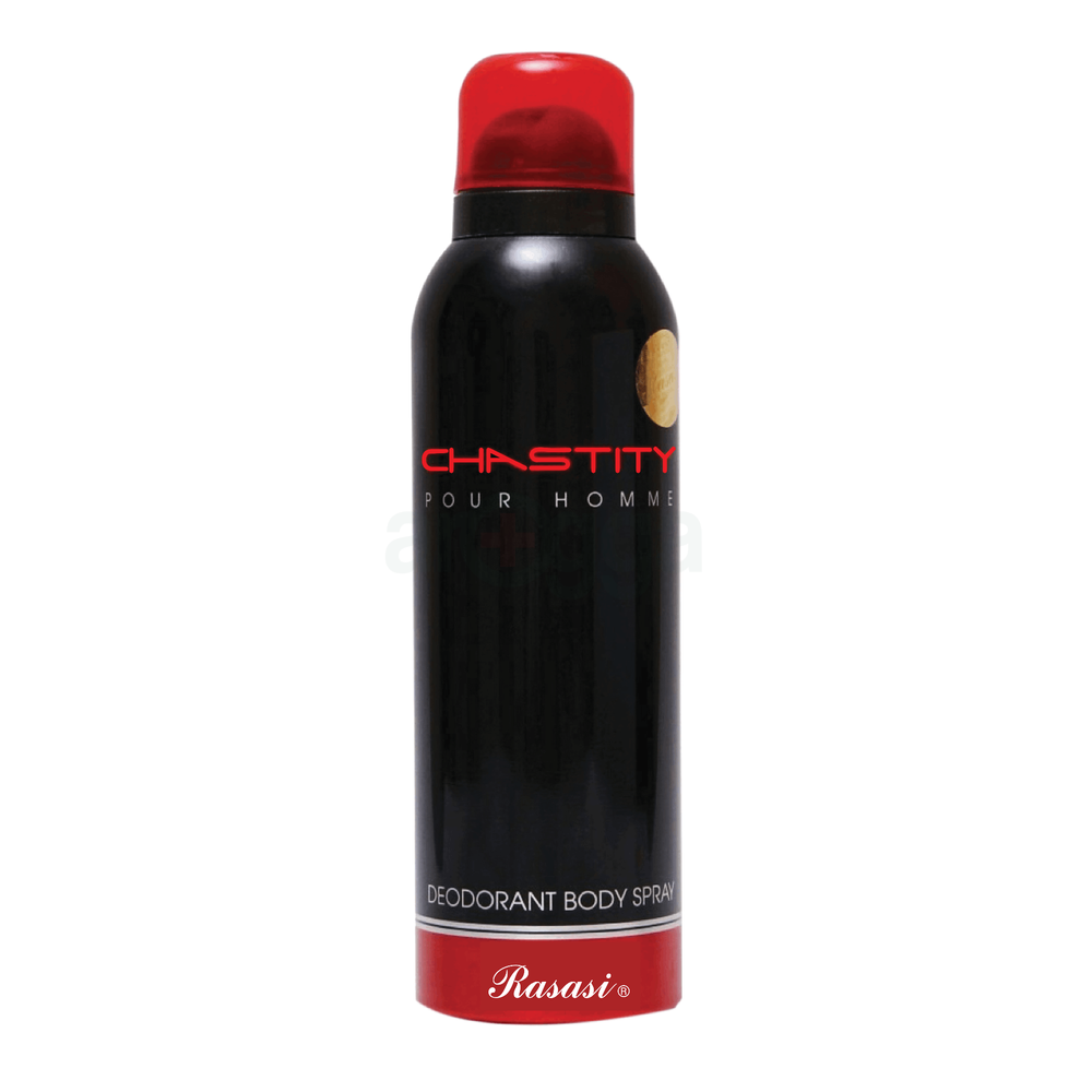 RASASI Chastity Deo Body Spray for Men 200ml  