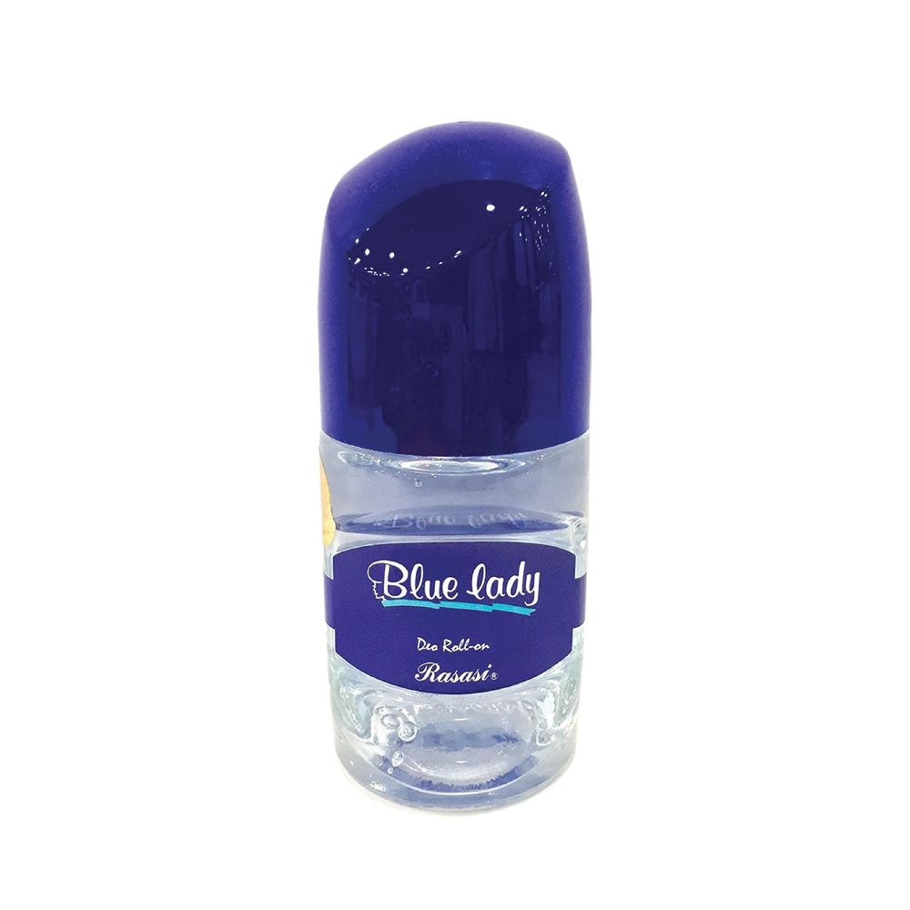 RASASI Blue Lady Deo Roll On for Women 50ml  