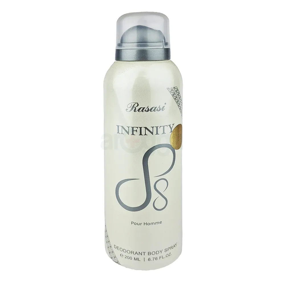 Rasasi Infinity Deo Spray for Men 200ml  