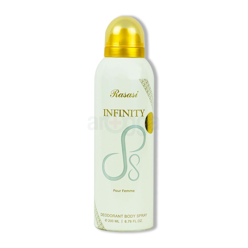 Rasasi Infinity Deo Spray for Women 200ml  