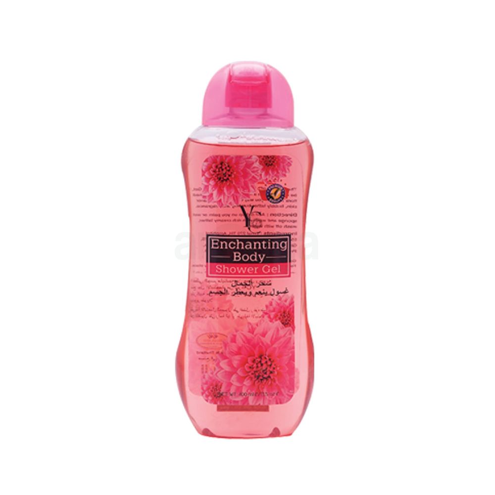 YC ENCHANTING Pink Smooth & Silky Body Shower Gel 400g  