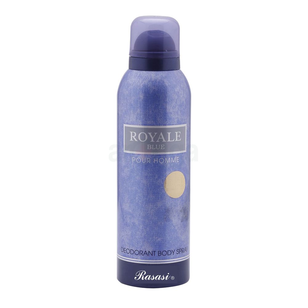 RASASI ROYALE BLUE MEN - Deodorant Body Spray 200ml  