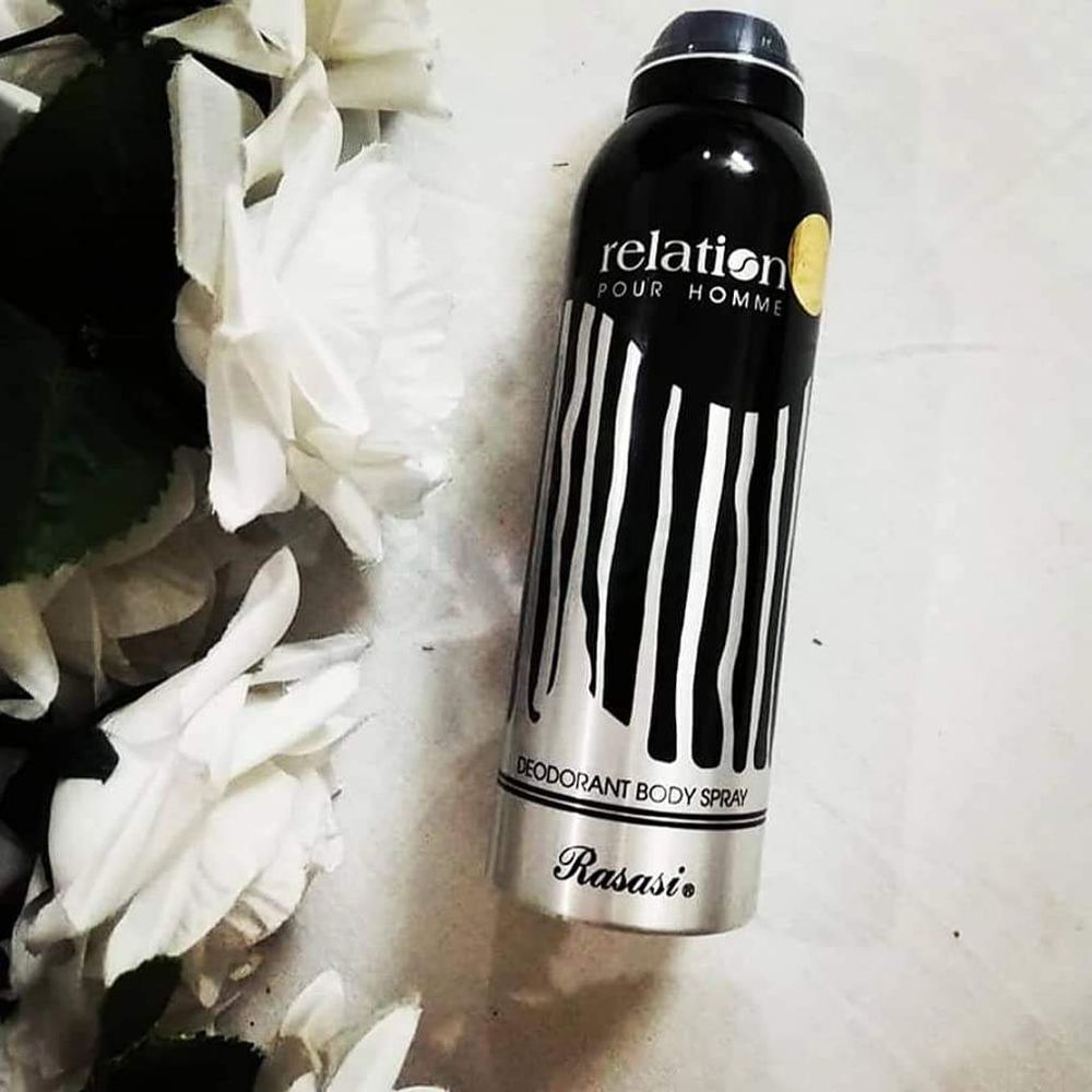 Rasasi Relation Deo Body Spray for Men 200ml  