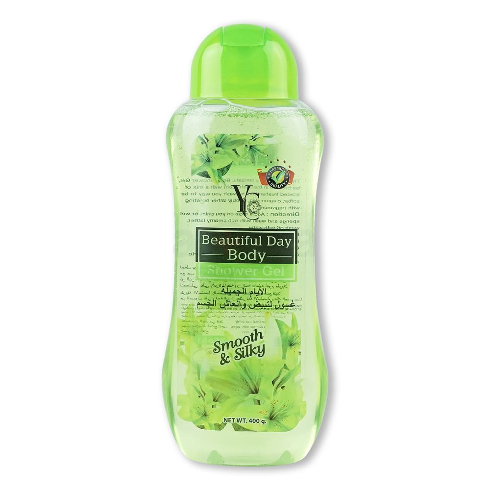 YC Beautiful Day Body Shower Gel Green 400g  
