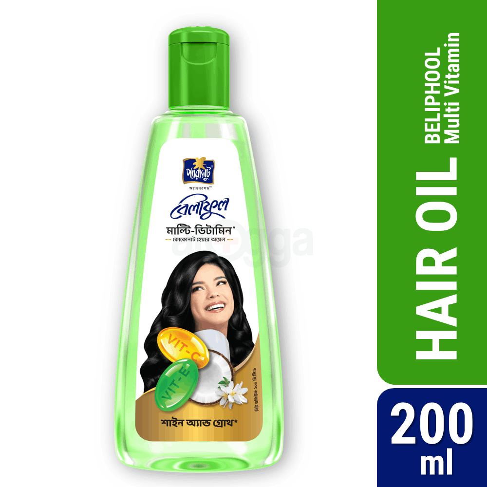 Parachute Hair Oil Advansed Beliphool Multivitamin 200ml  